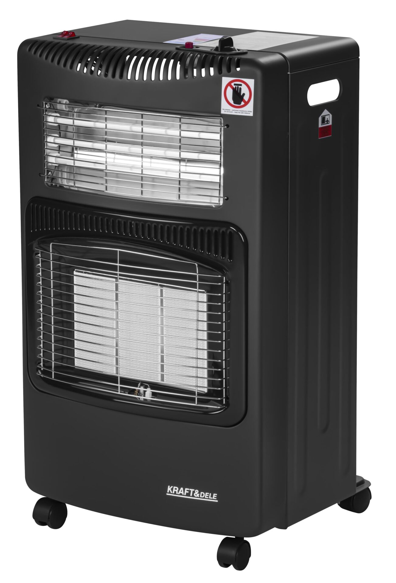 Gaas- ja elektrisoojendi 1500/2750/4200W + 1200W 2-in-1 KD6531