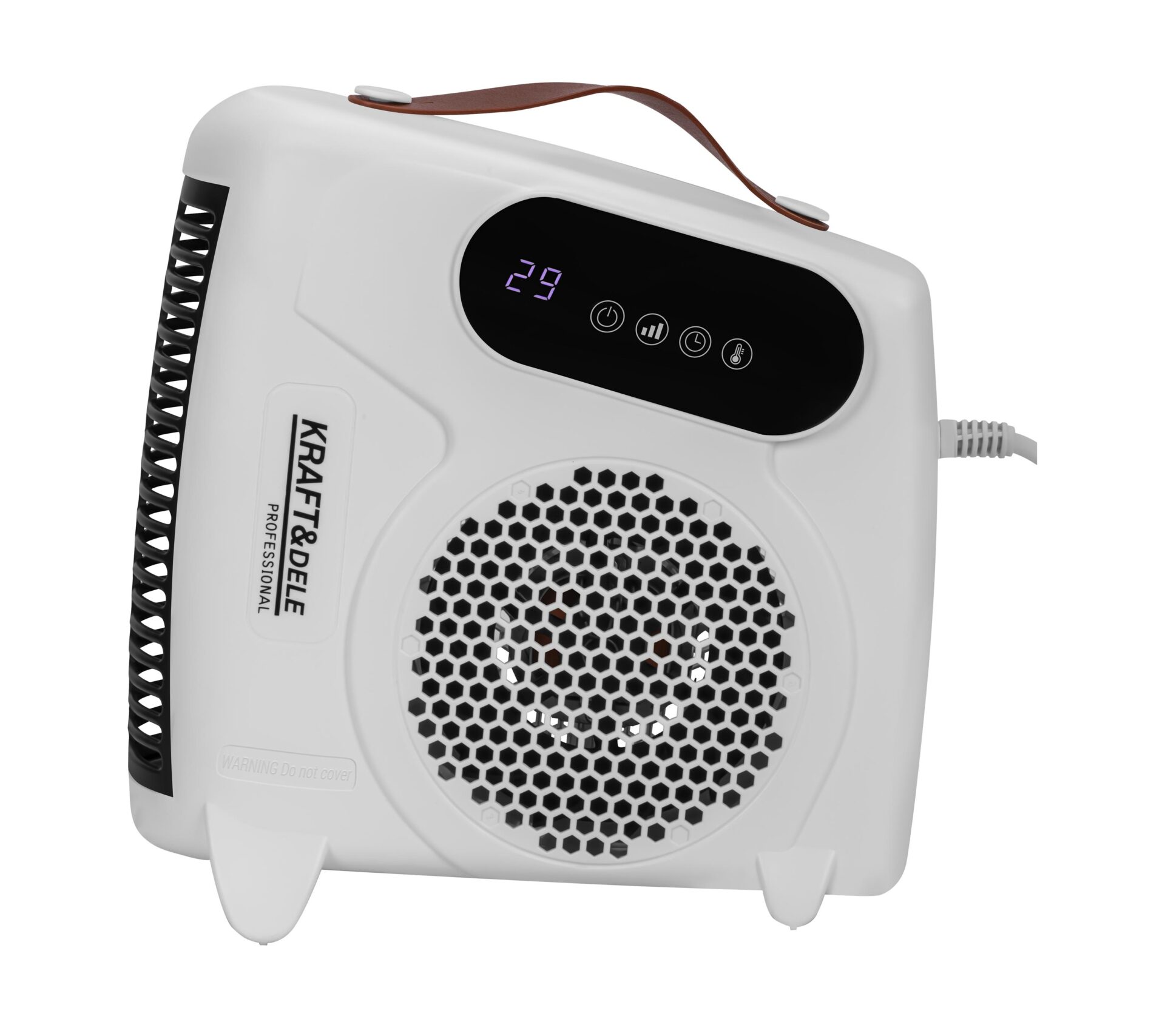 Soojapuhur ventilaatoriga 2000W + pult KD6519