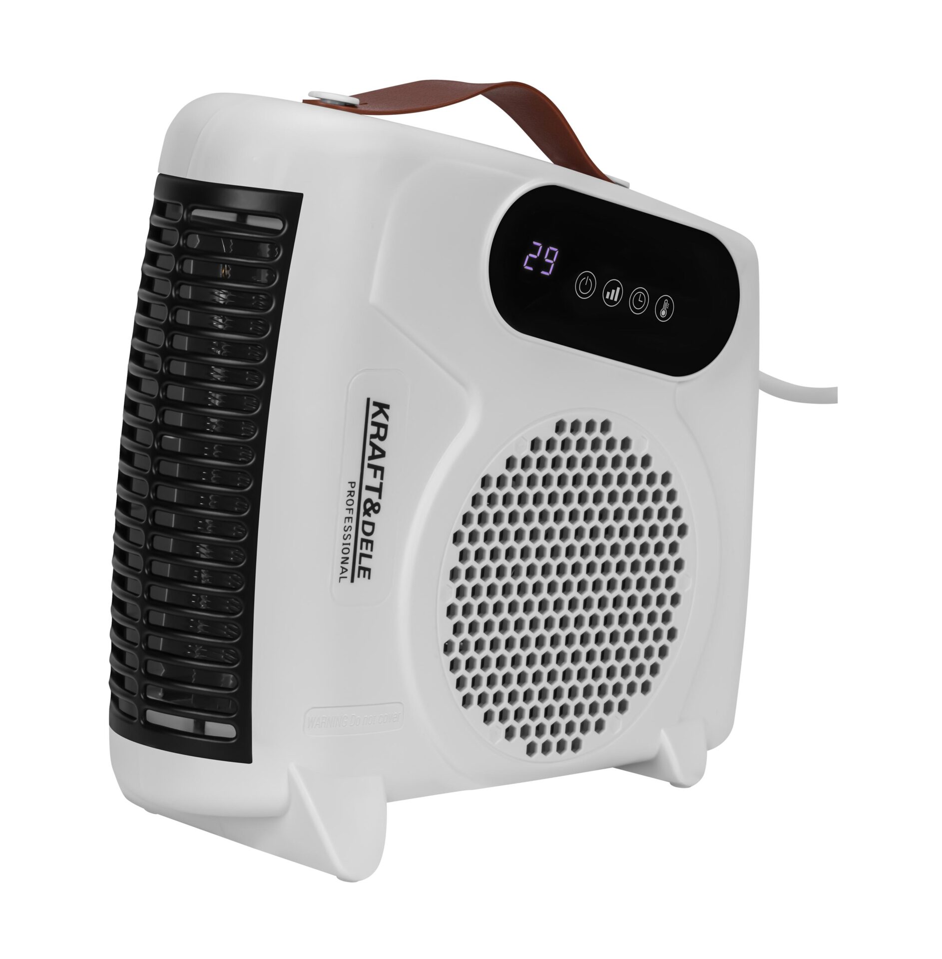 Soojapuhur ventilaatoriga 2000W + pult KD6519