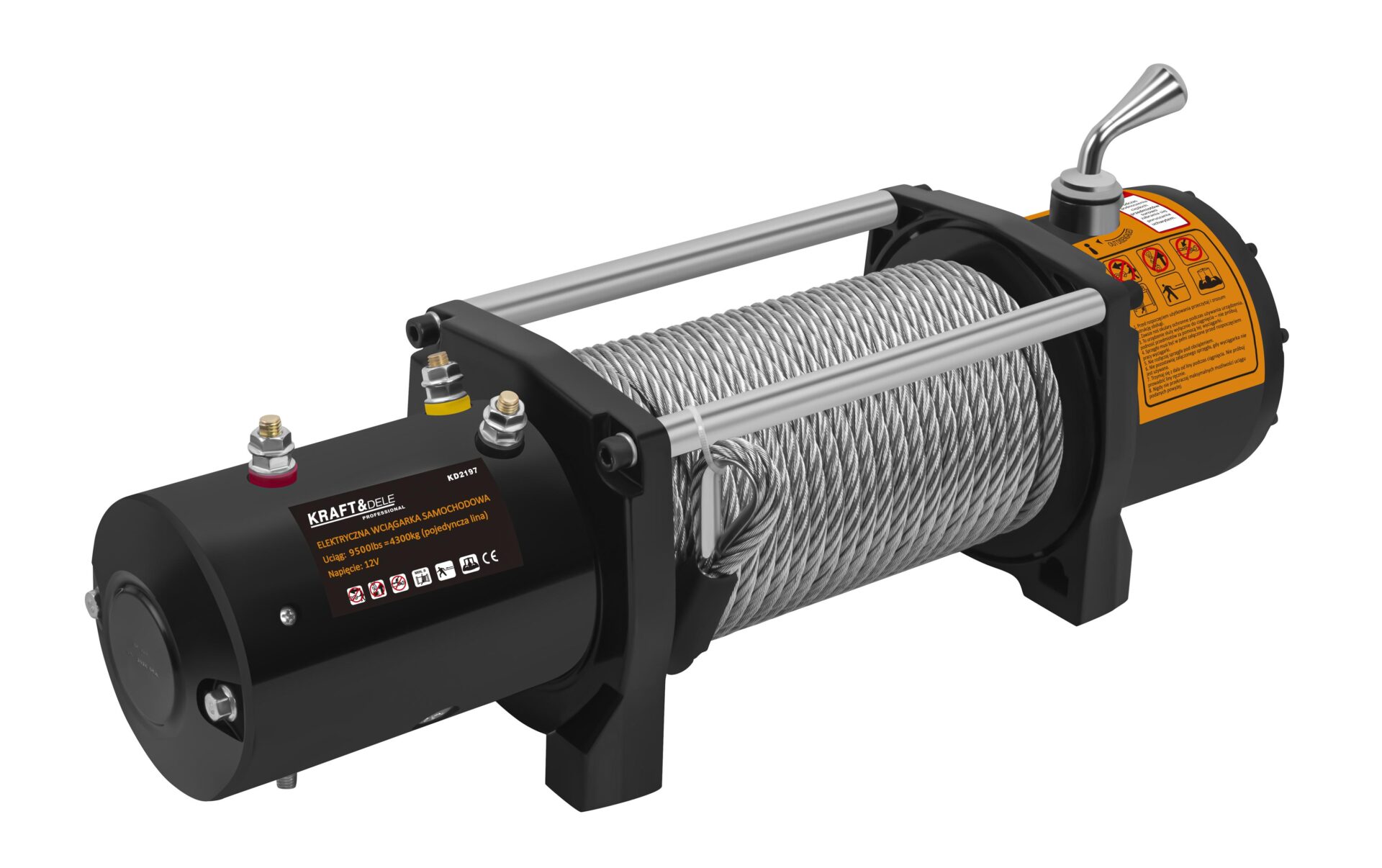 Elektriline autovints 4700 W 4310 kg KD2197