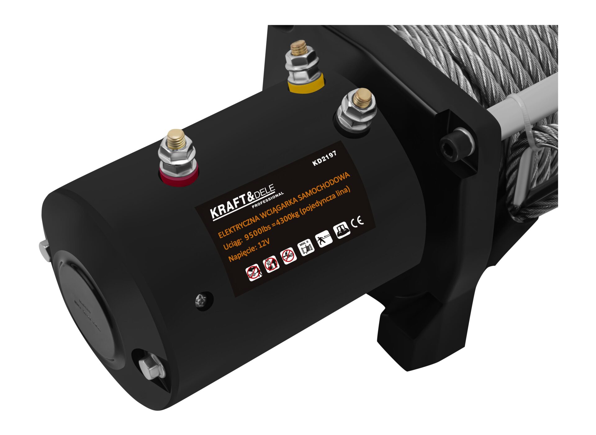 Elektriline autovints 4700 W 4310 kg KD2197