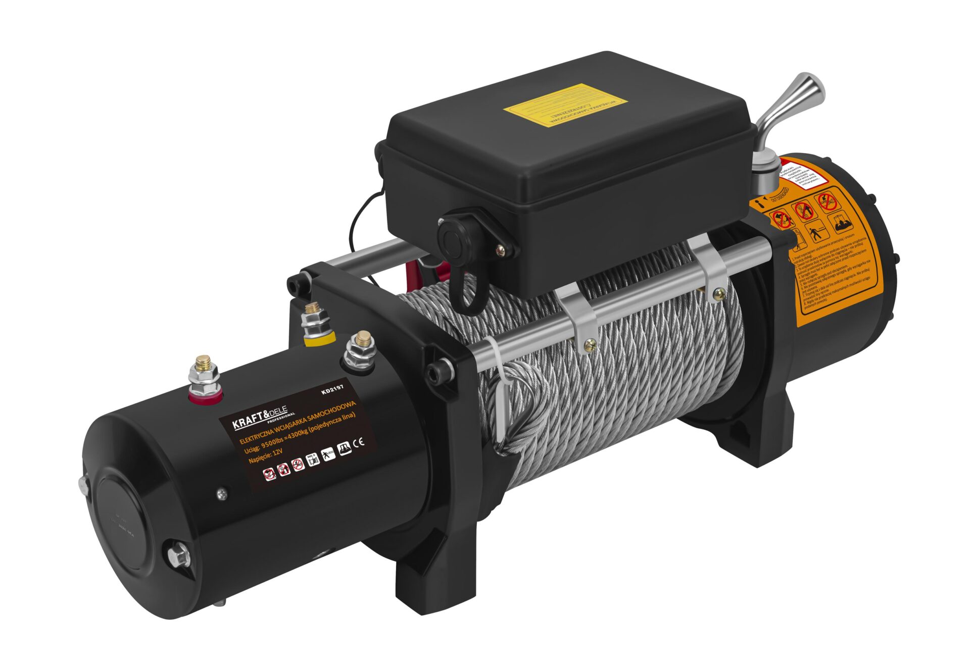 Elektriline autovints 4700 W 4310 kg KD2197