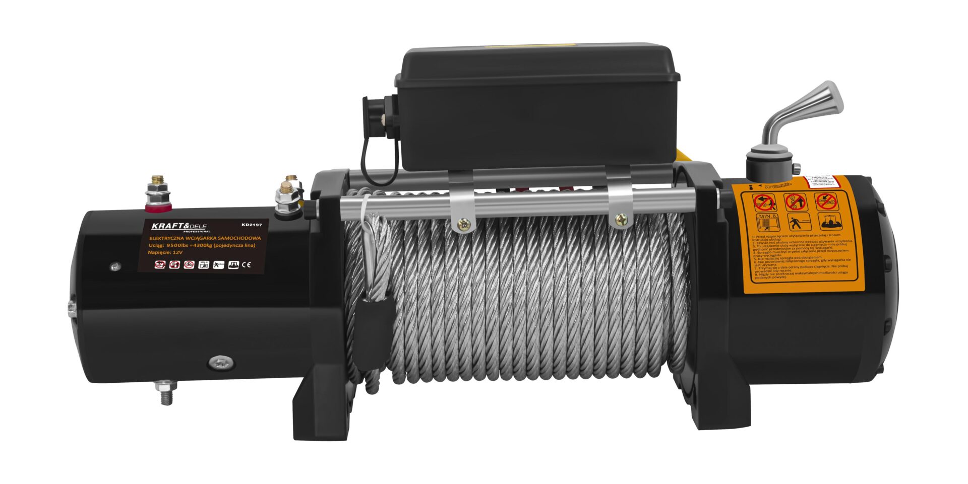 Elektriline autovints 4700 W 4310 kg KD2197