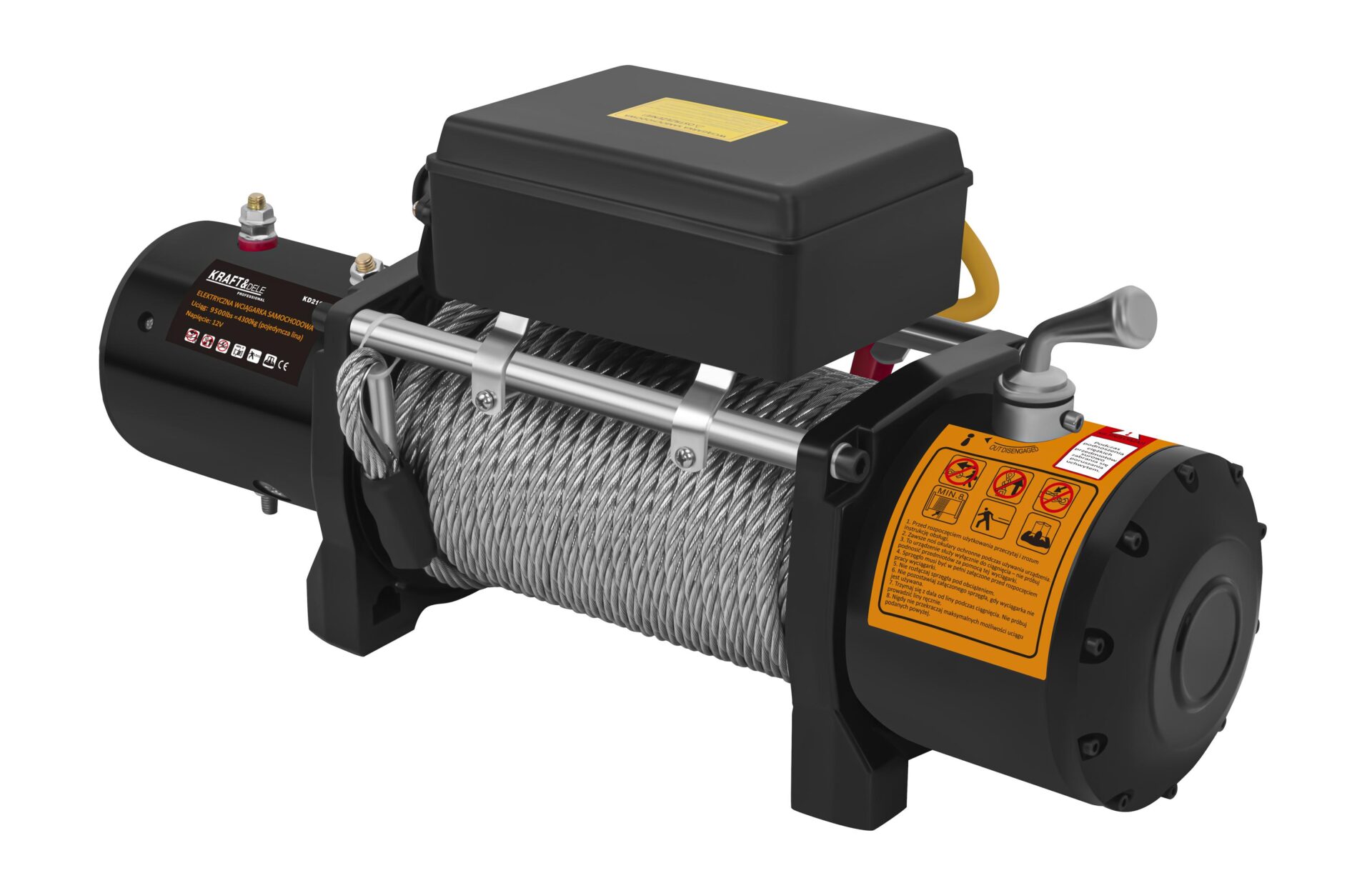 Elektriline autovints 4700 W 4310 kg KD2197