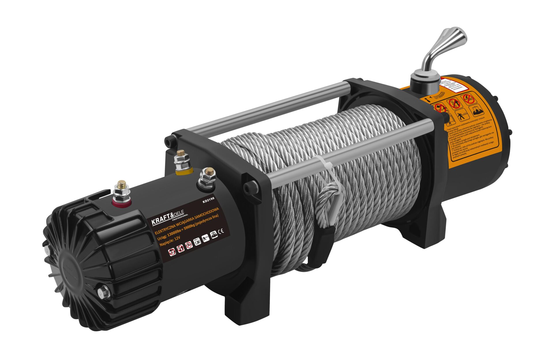 Elektriline autovints 5000 W 5900 kg KD2198
