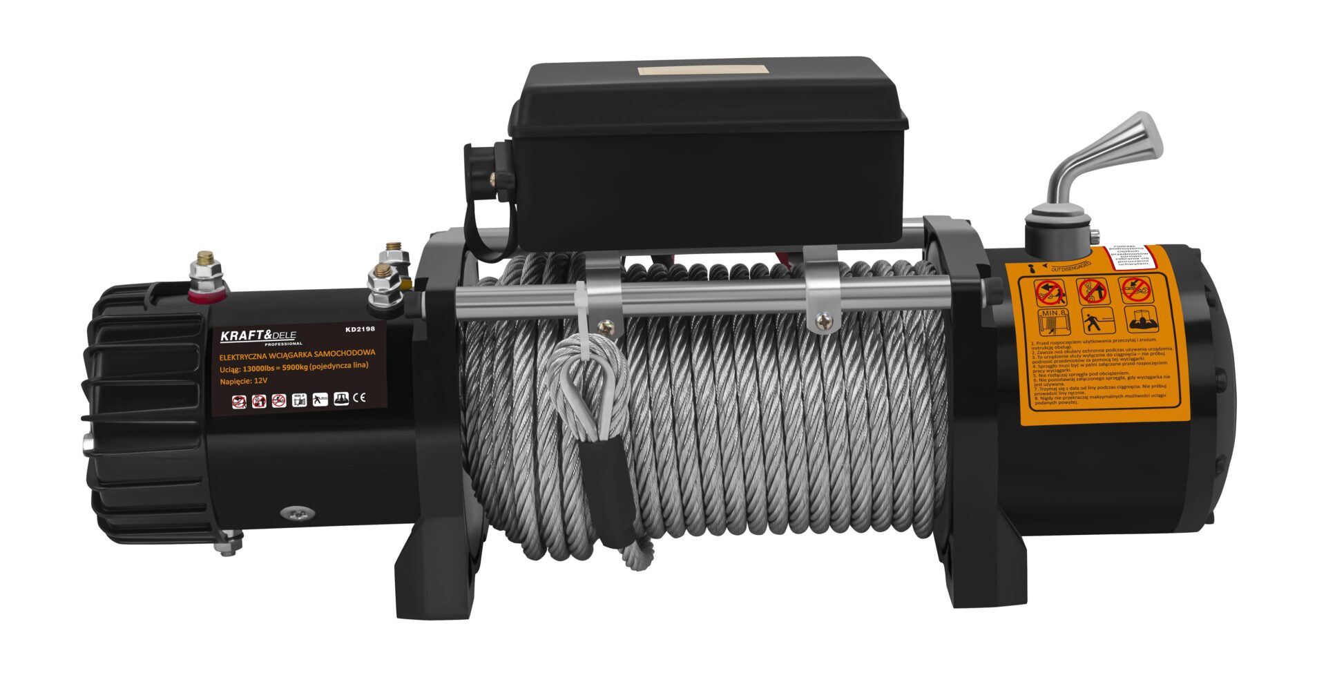 Elektriline autovints 5000 W 5900 kg KD2198