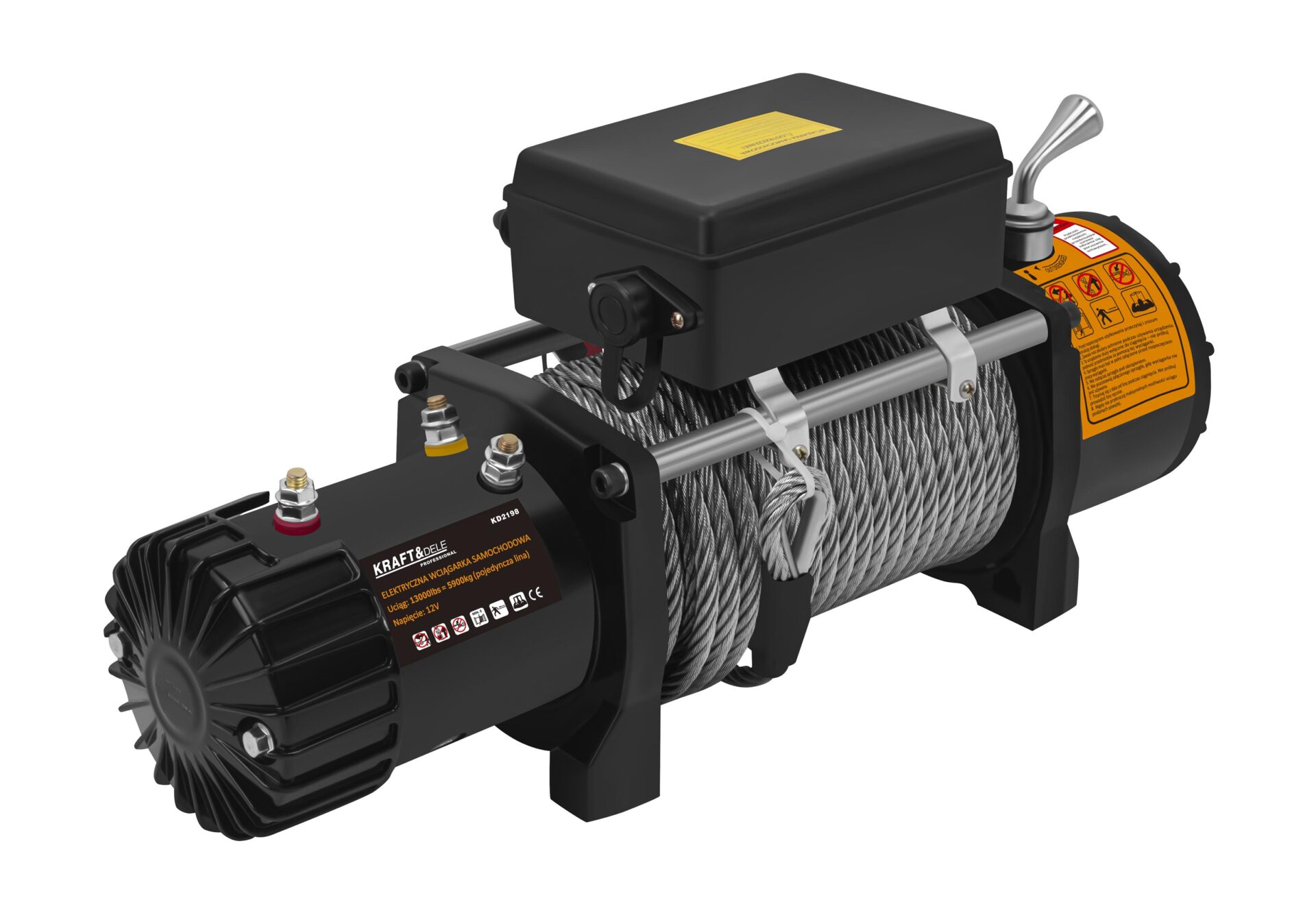 Elektriline autovints 5000 W 5900 kg KD2198