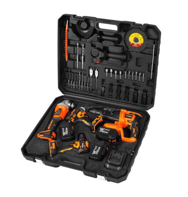 Akutööriistade komplekt 3×21V 3000mAh KD3358