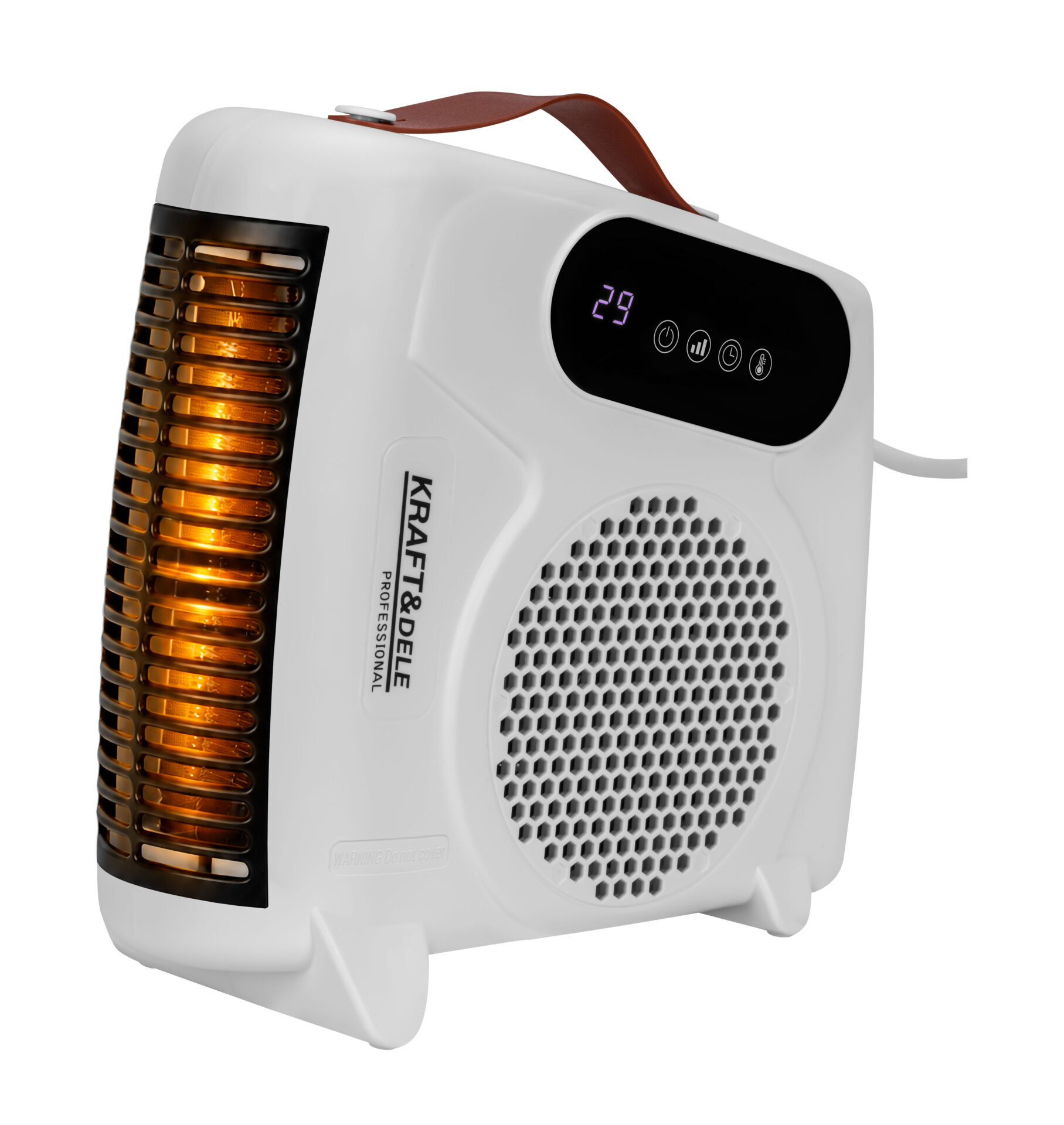 Soojapuhur ventilaatoriga 2000W + pult KD6519