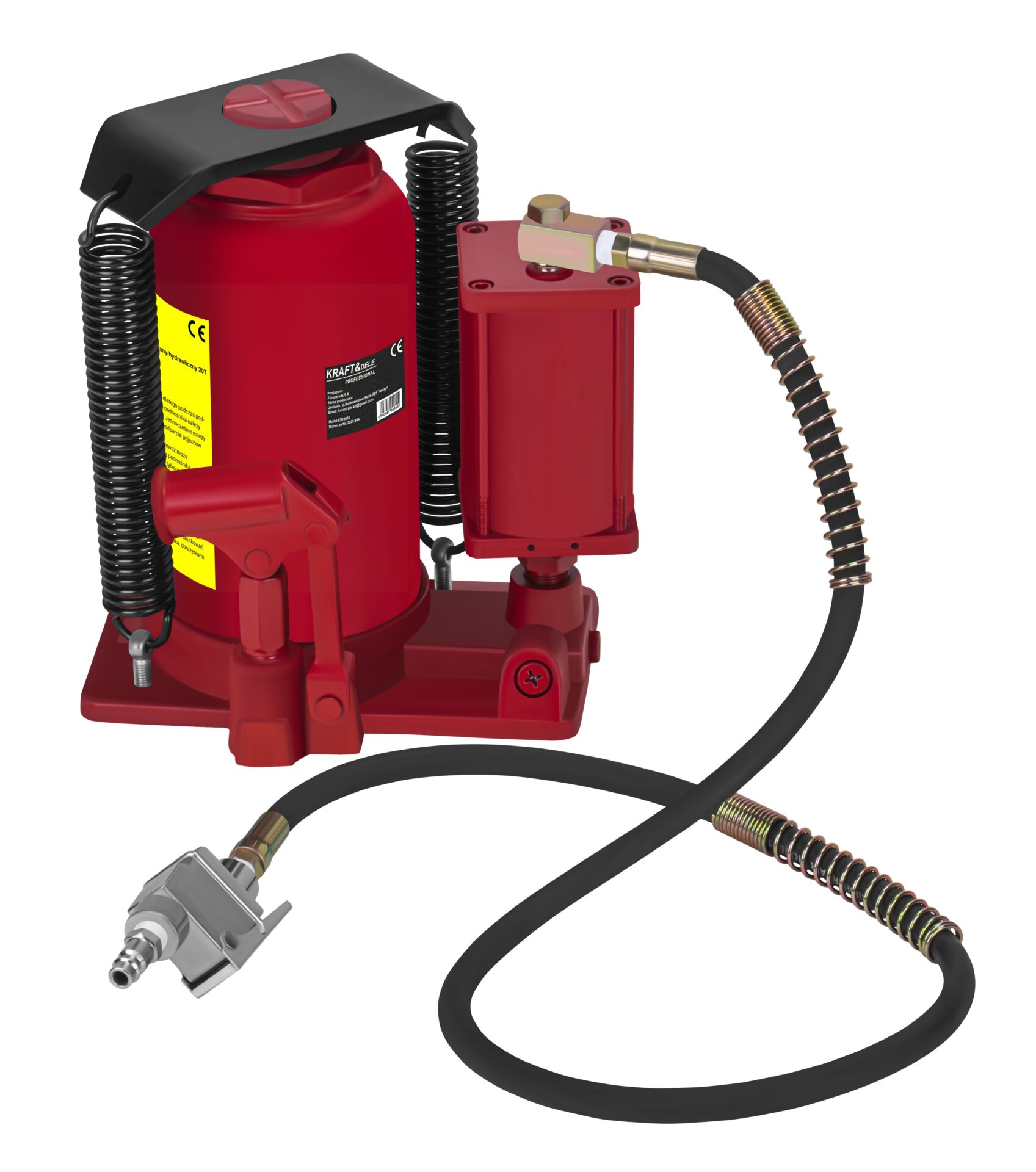 Hüdropneumaatiline tõstuk 20T KD12685