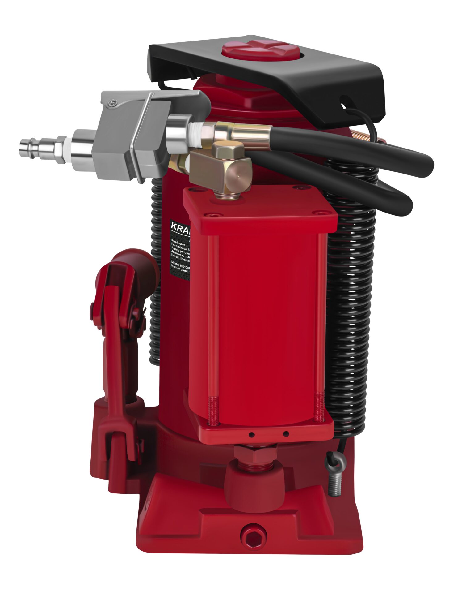 Hüdropneumaatiline tõstuk 20T KD12685
