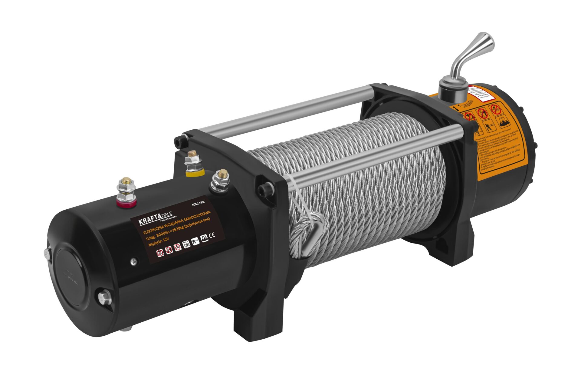 Elektriline autovints 4500 W 3629 kg KD2196