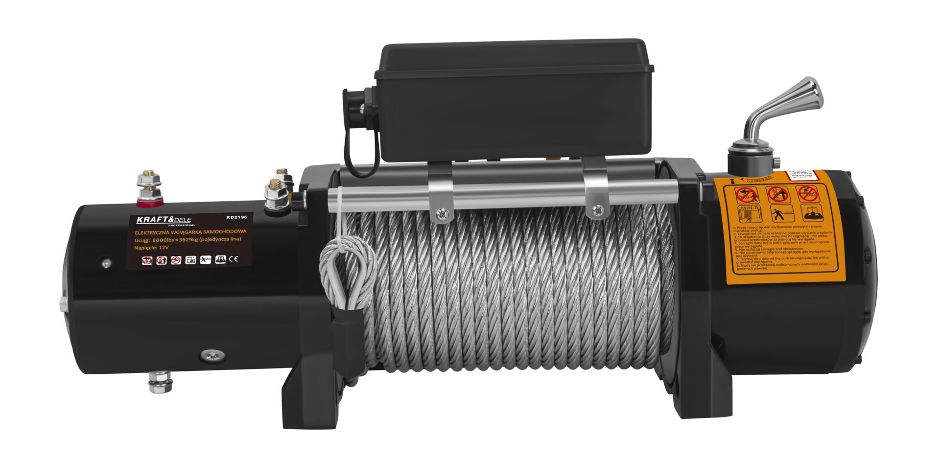 Elektriline autovints 4500 W 3629 kg KD2196