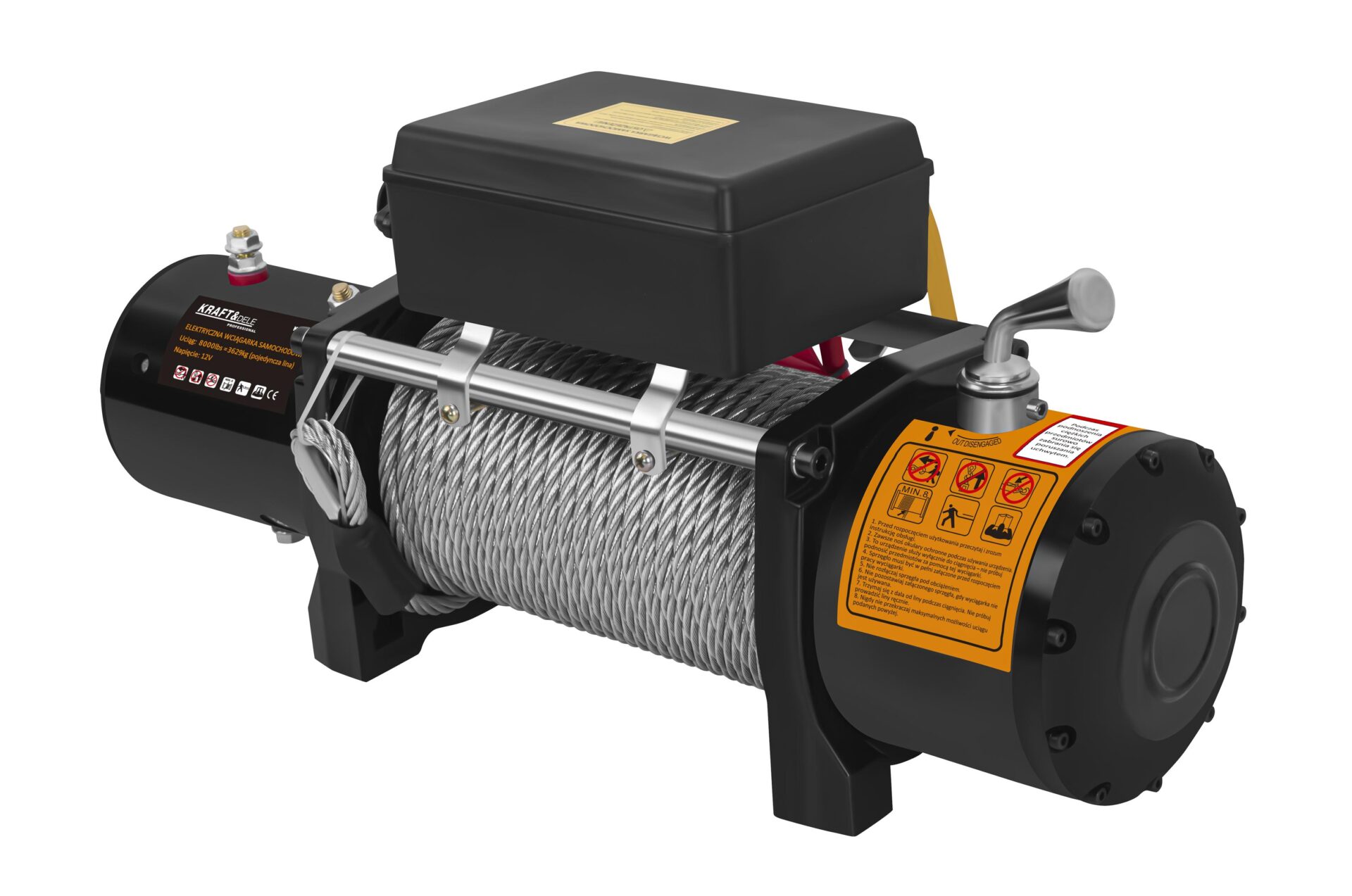 Elektriline autovints 4500 W 3629 kg KD2196