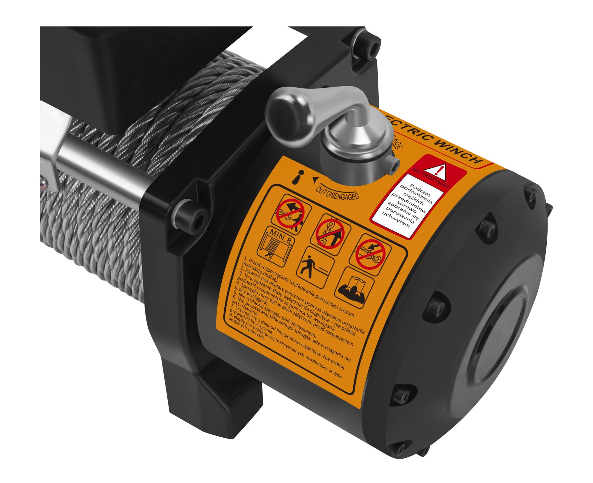 Elektriline autovints 4500 W 3629 kg KD2196