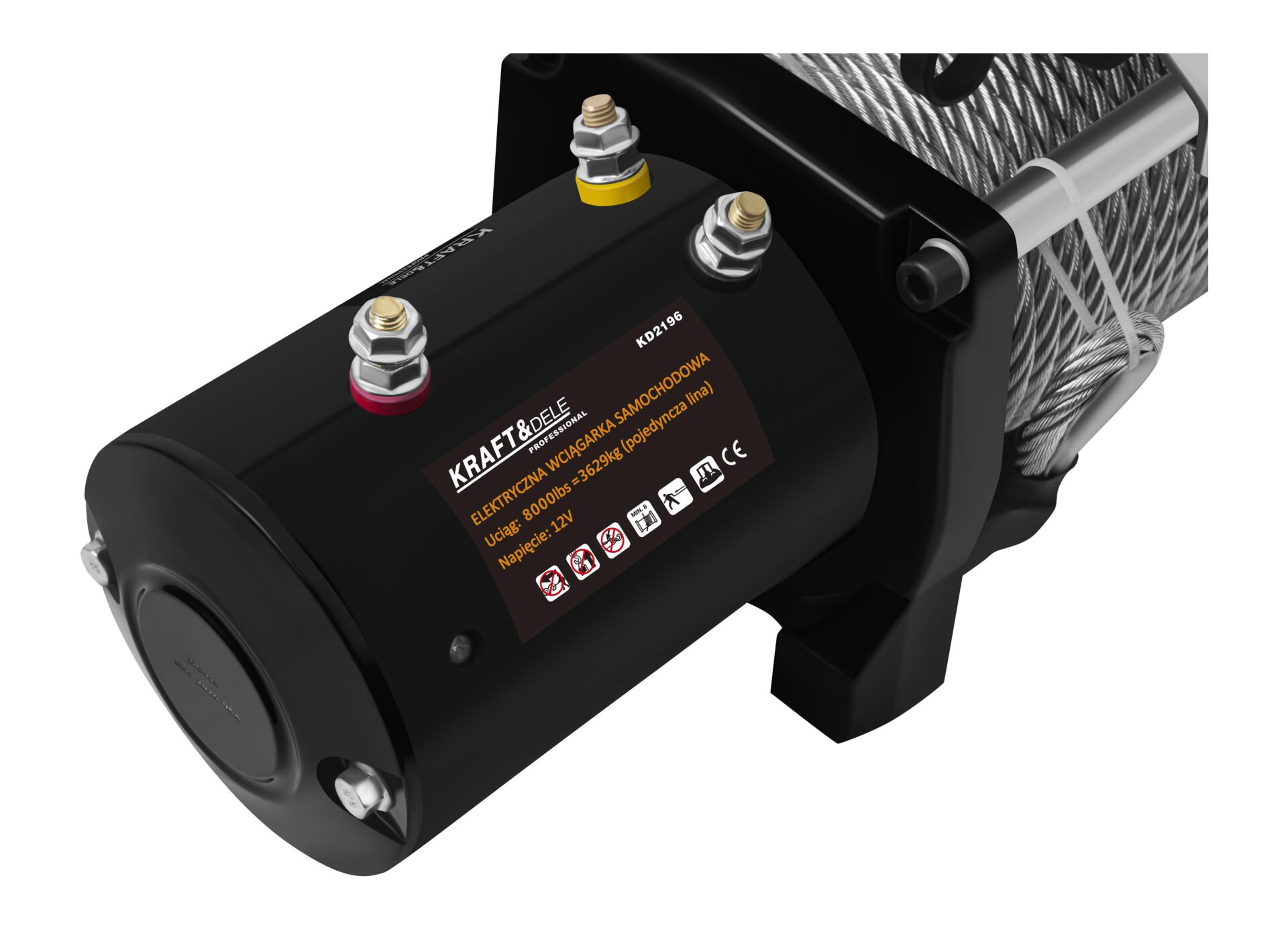 Elektriline autovints 4500 W 3629 kg KD2196