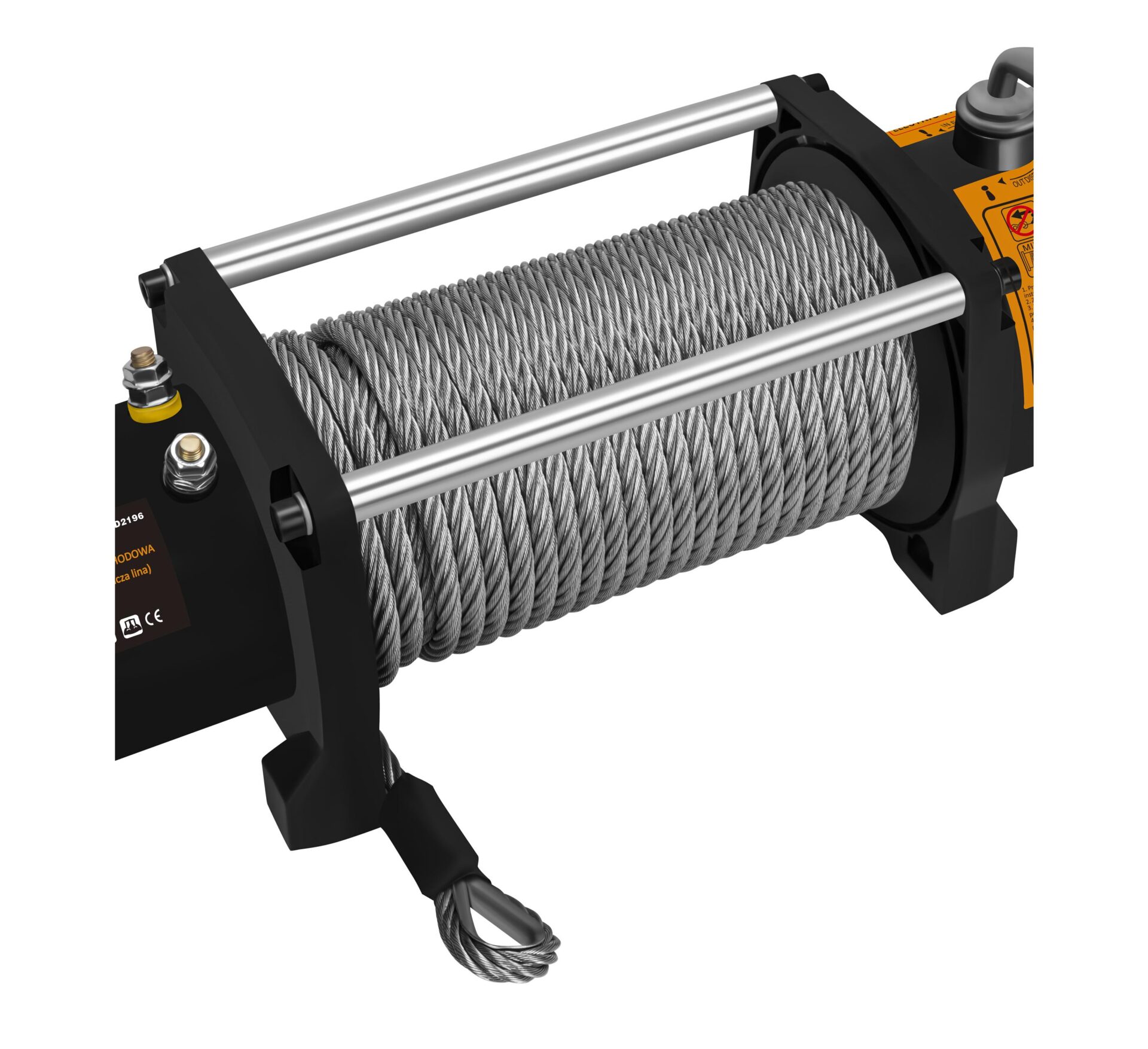 Elektriline autovints 4500 W 3629 kg KD2196