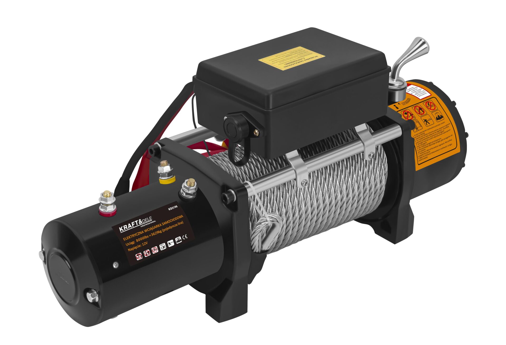 Elektriline autovints 4500 W 3629 kg KD2196