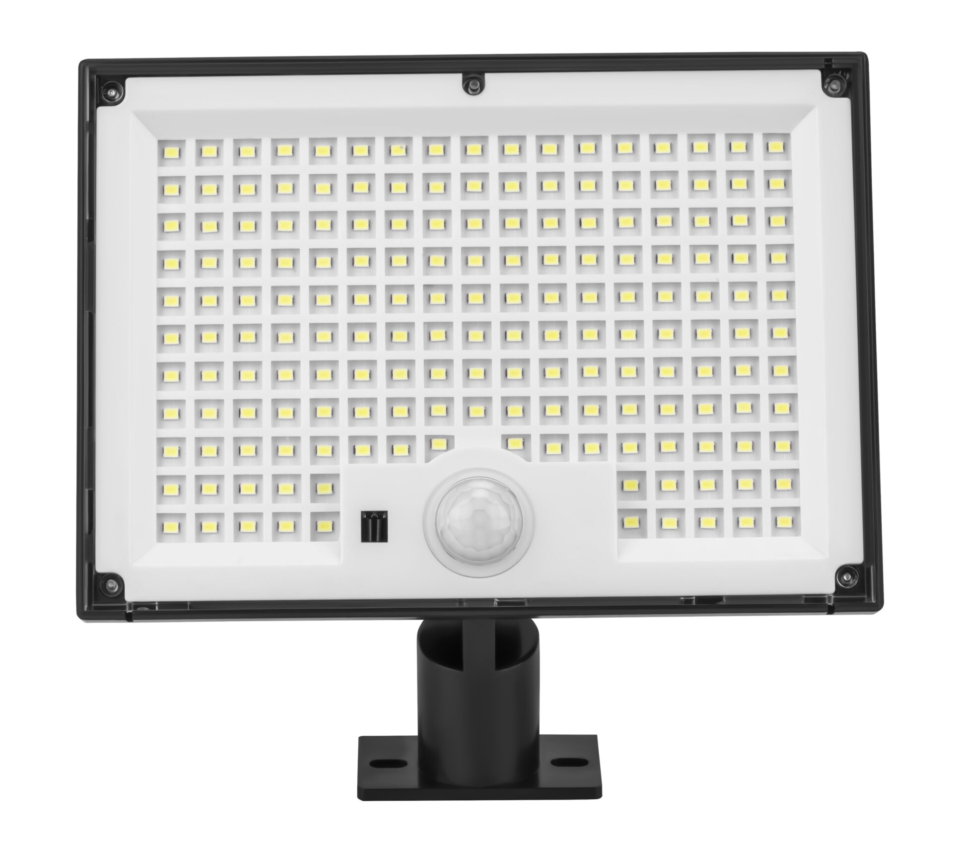 Päikeseenergial töötav liikumisanduriga lamp 750lm 2500mAh KD3536