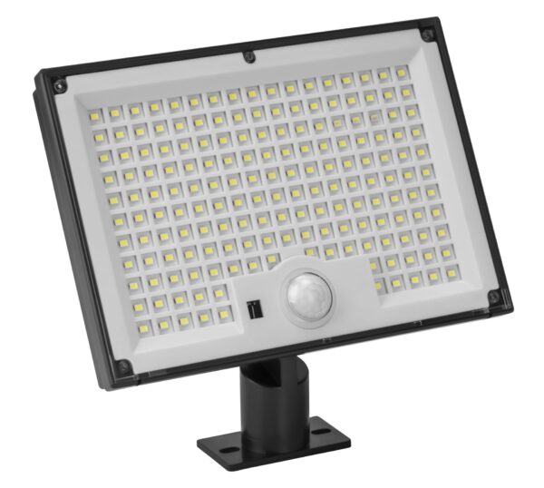 Päikeseenergial töötav liikumisanduriga lamp 750lm 2500mAh KD3536