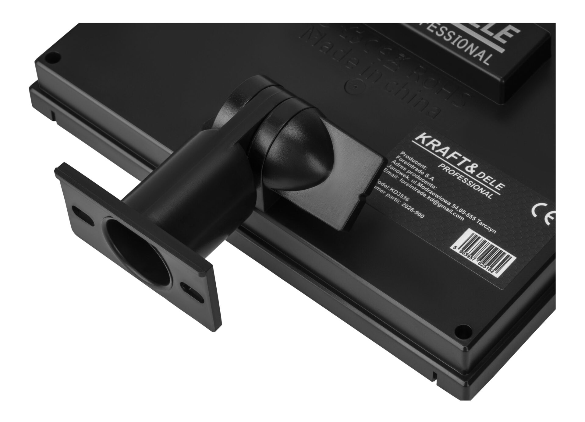 Päikeseenergial töötav liikumisanduriga lamp 750lm 2500mAh KD3536