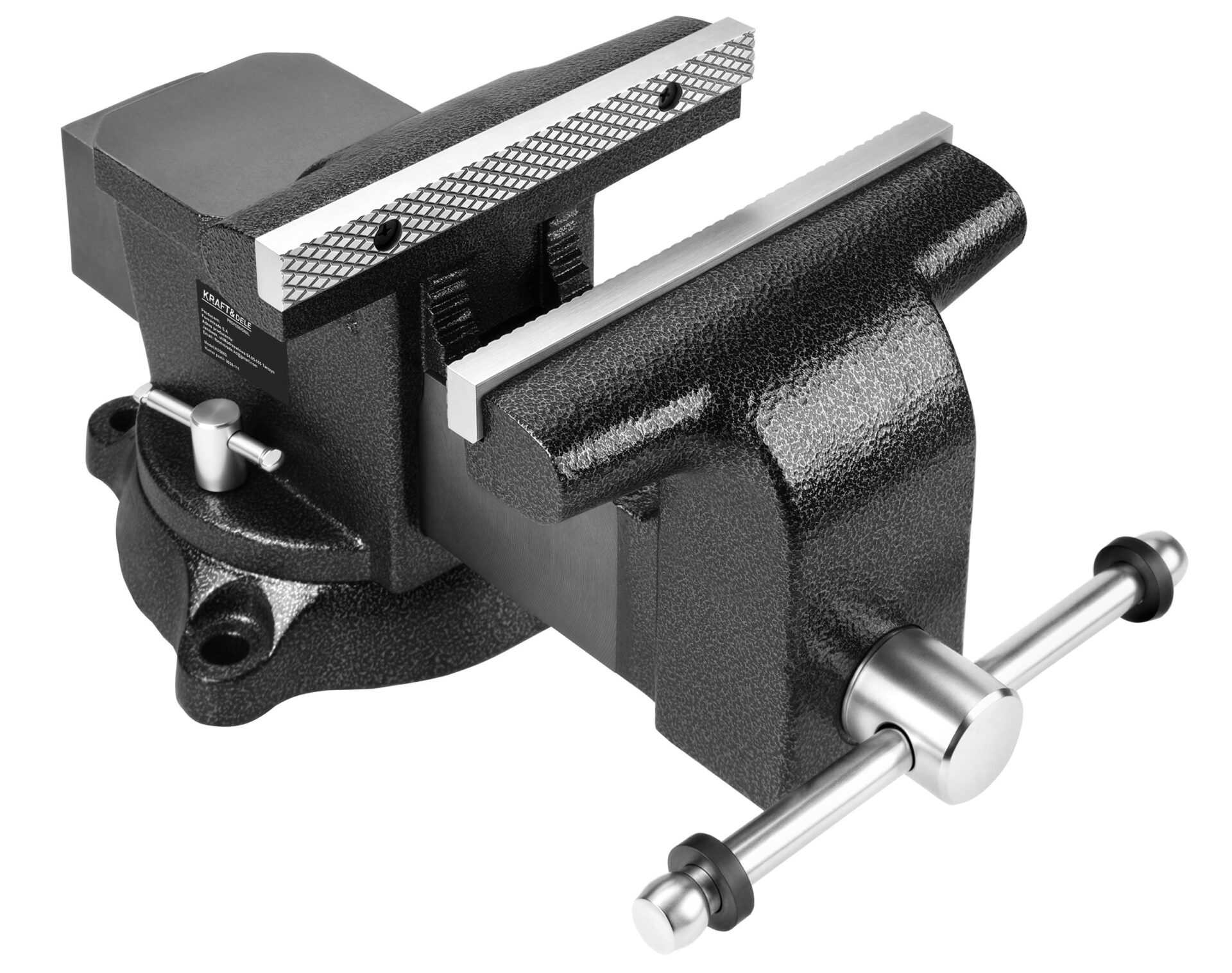Pööratavad kruustangid alusega 200mm KD3683