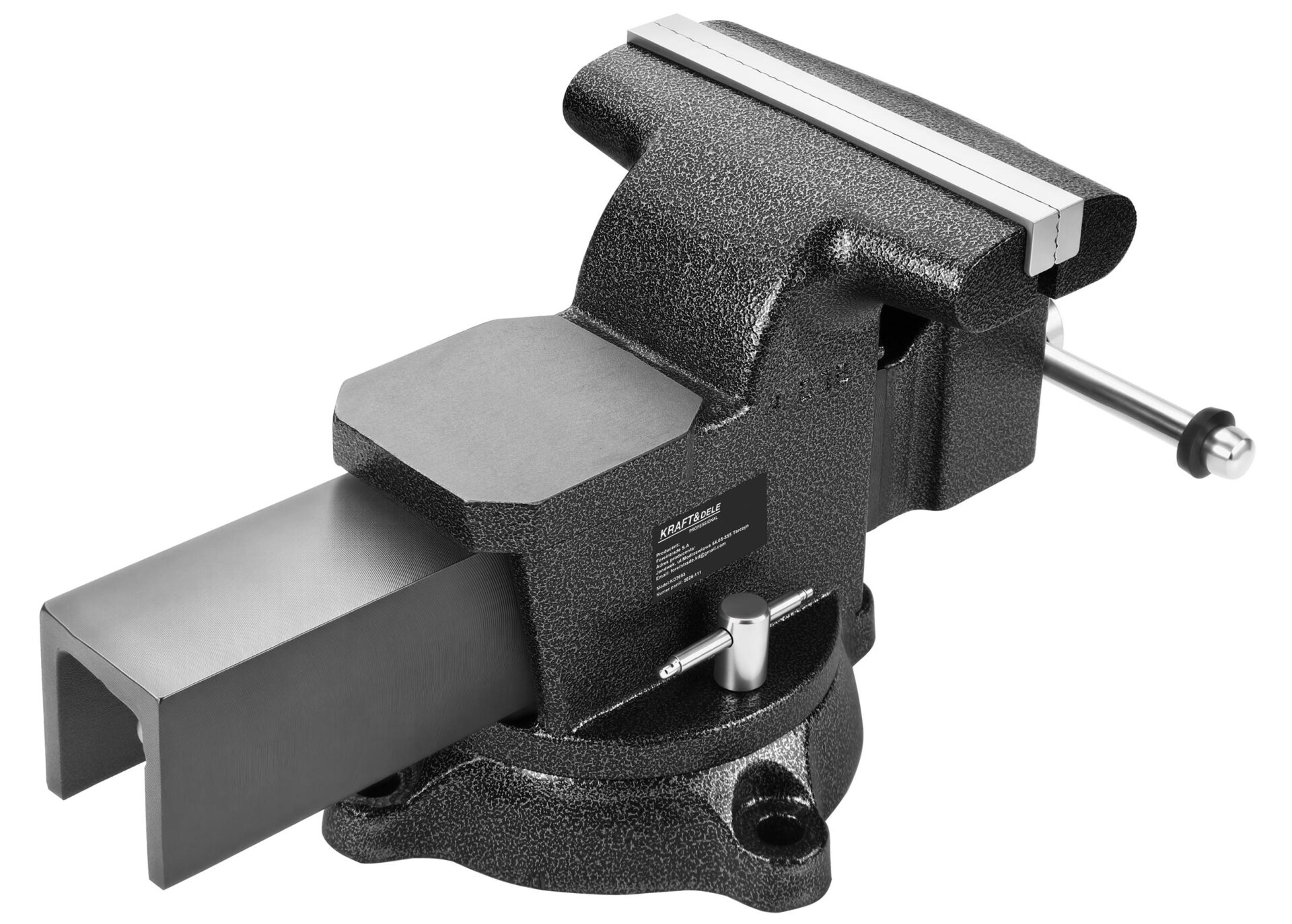 Pööratavad kruustangid alusega 200mm KD3683