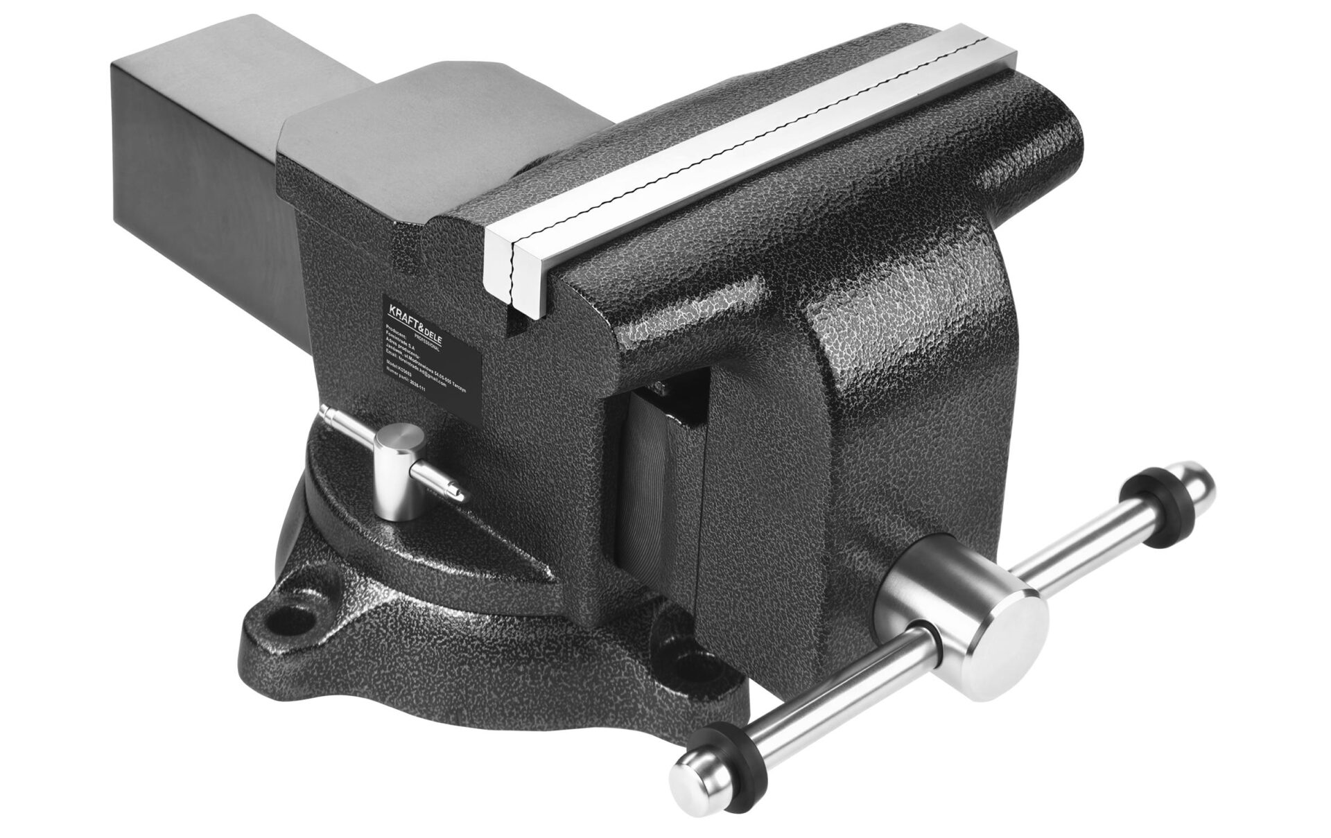 Pööratavad kruustangid alusega 200mm KD3683