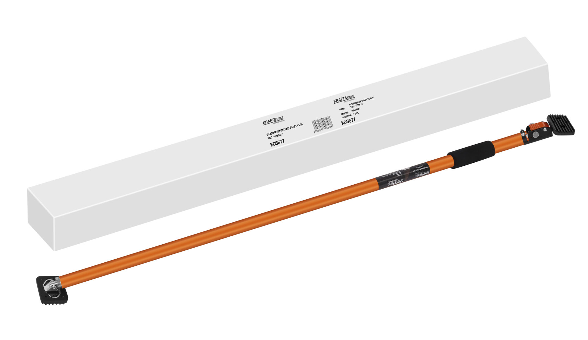 Kipsplaaditõstuk 160–290 cm KD5677