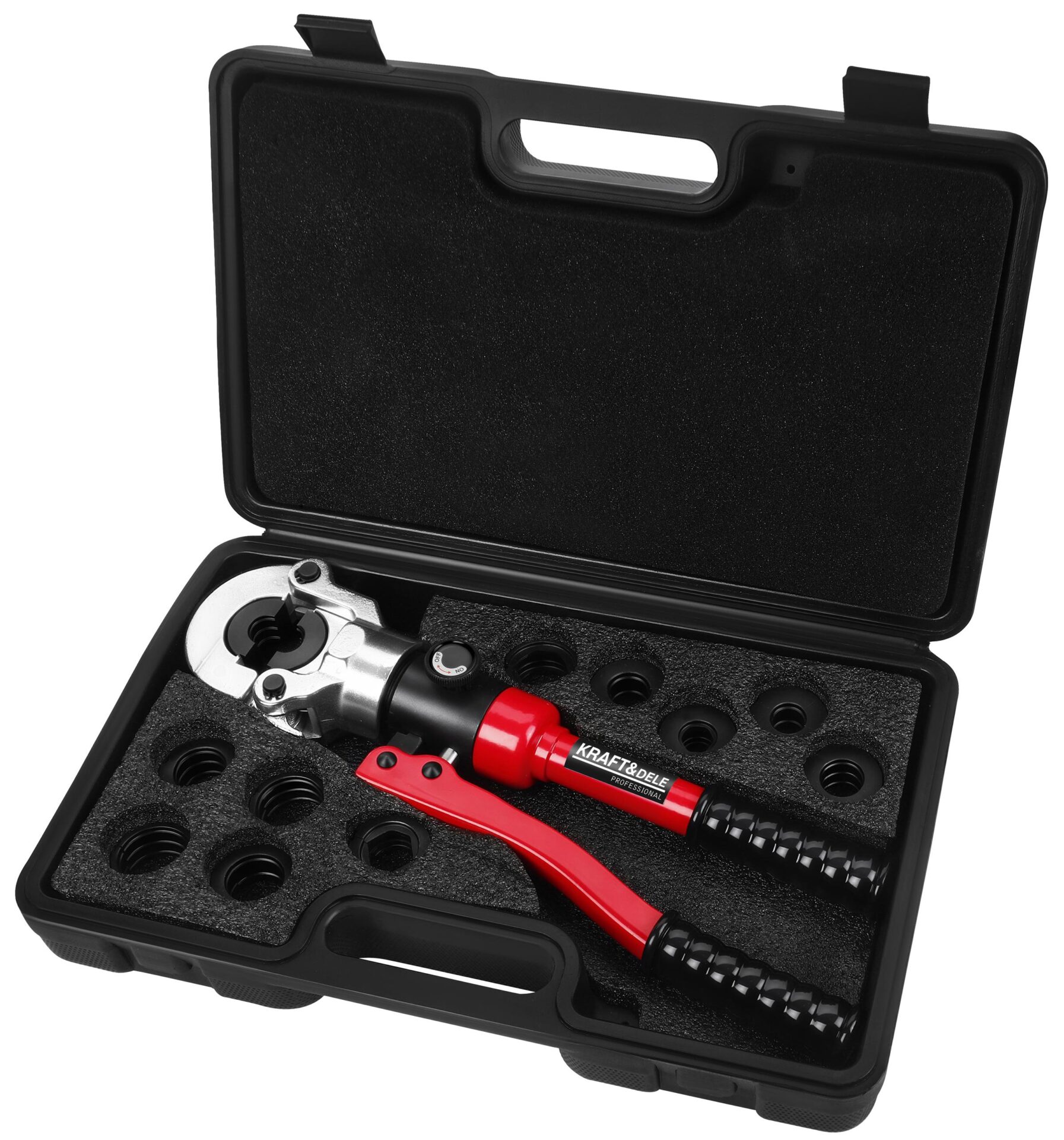 PEX-torude press 12 t 16–32 mm KD5678