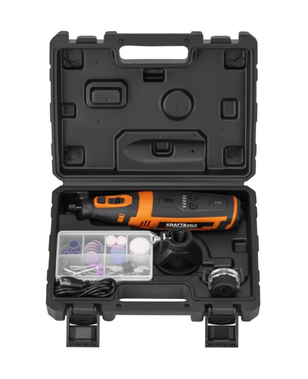 Akuminilihvija 8V 2Ah komplekt KD5798
