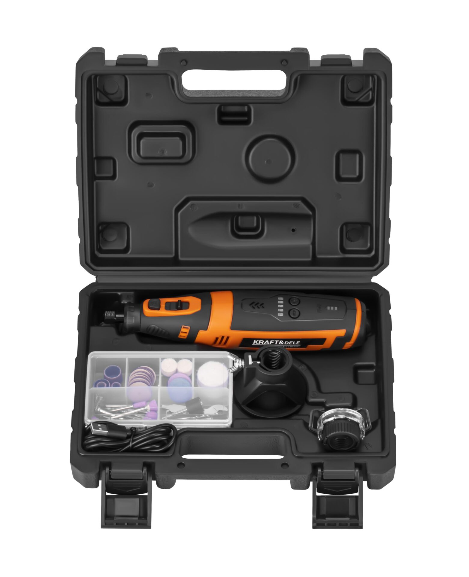Akuminilihvija 8V 2Ah komplekt KD5798