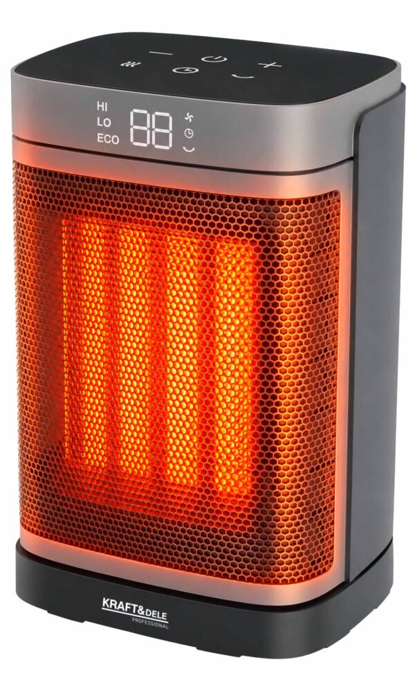 Ventilaatoriga soojapuhur 1000/1500W KD6520