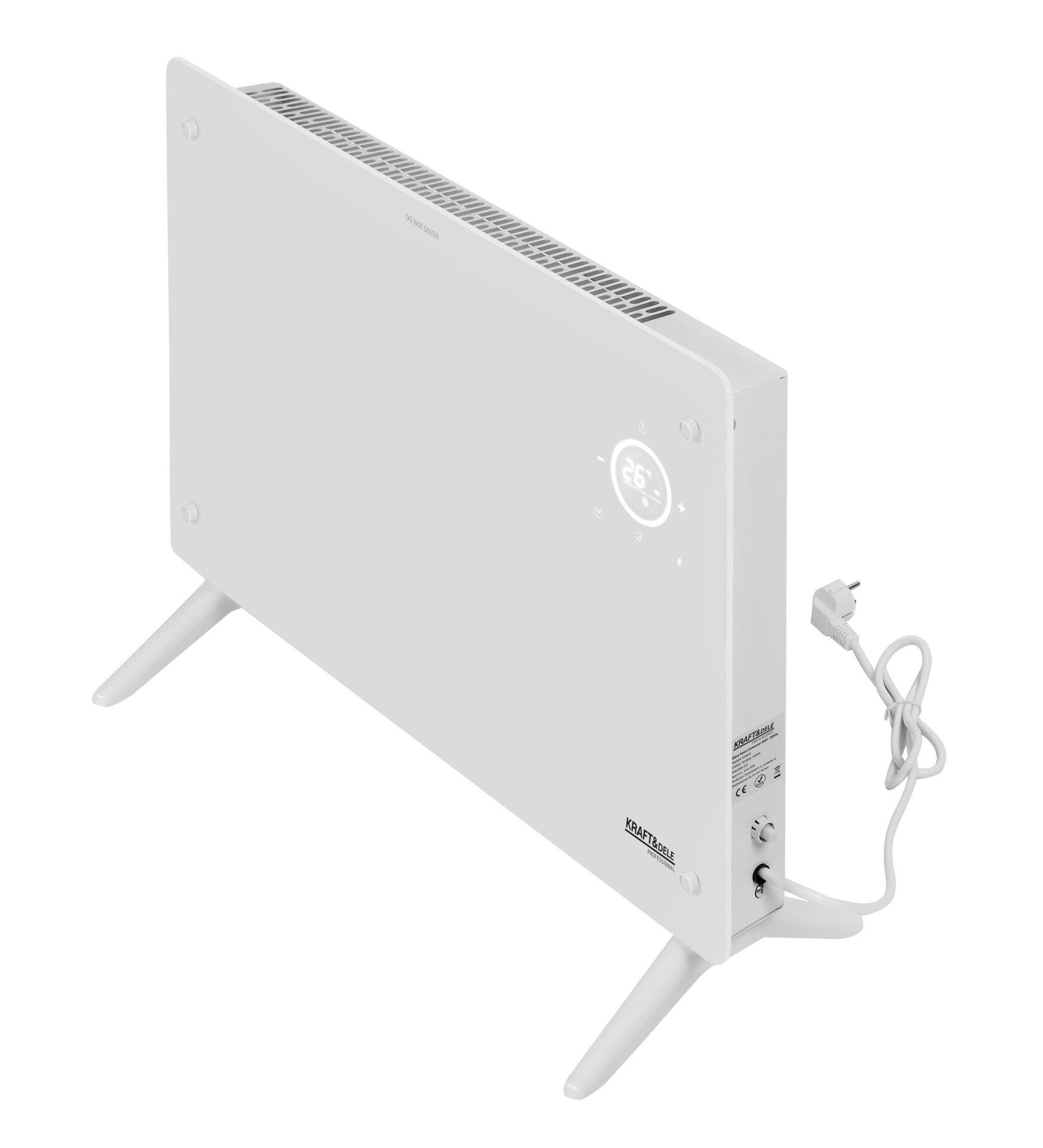 Konvektorküttekeha 2400W elektritoitega ja Wi-Fi-ga KD6522