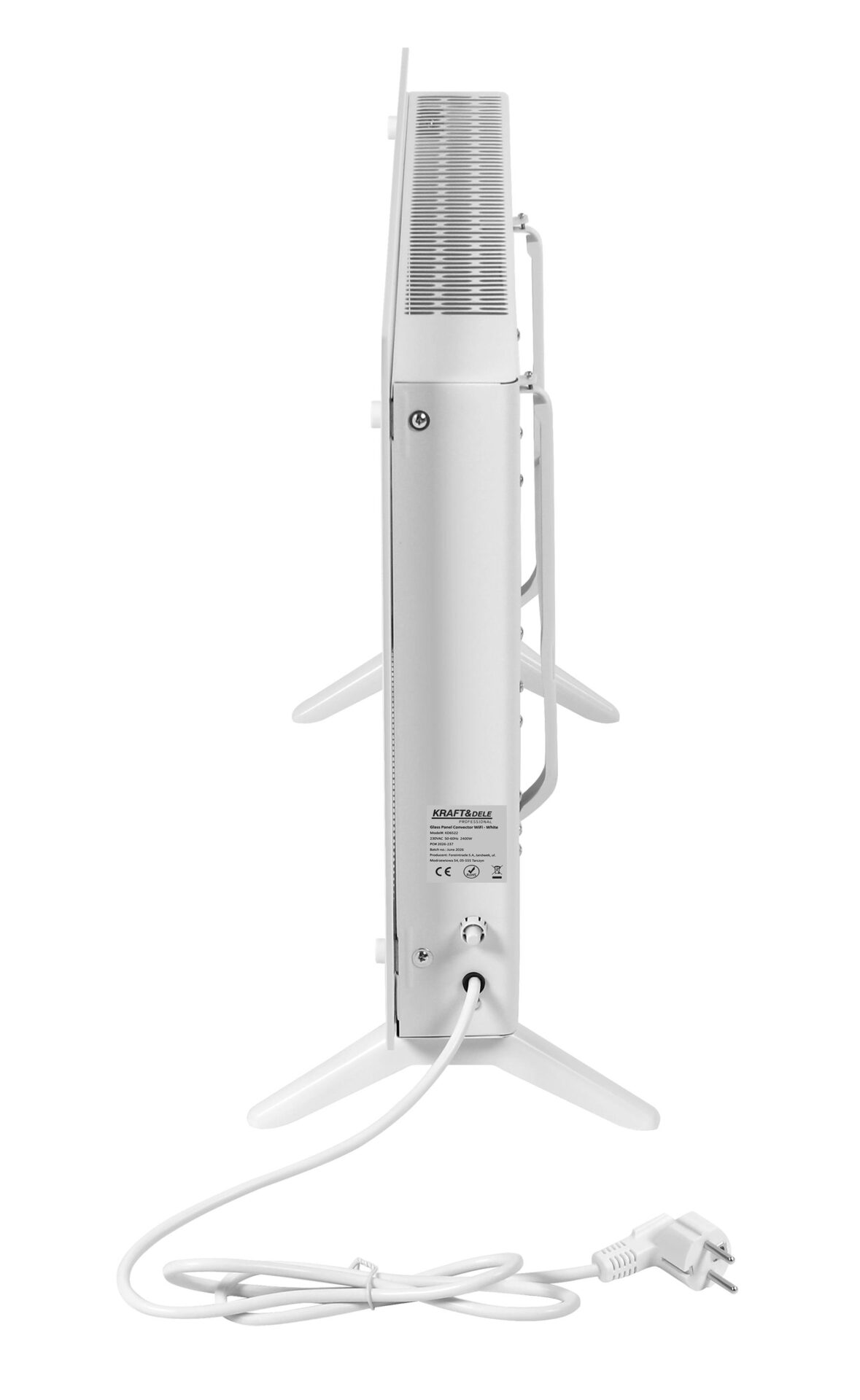 Konvektorküttekeha 2400W elektritoitega ja Wi-Fi-ga KD6522