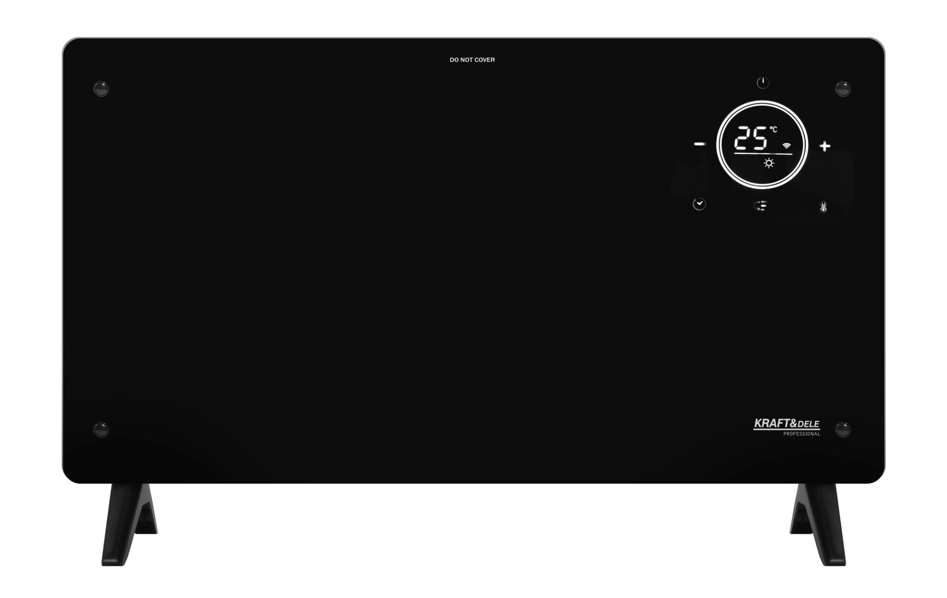 Konvektorküttekeha 2500W elektritoitega ja Wi-Fi-ga KD6523