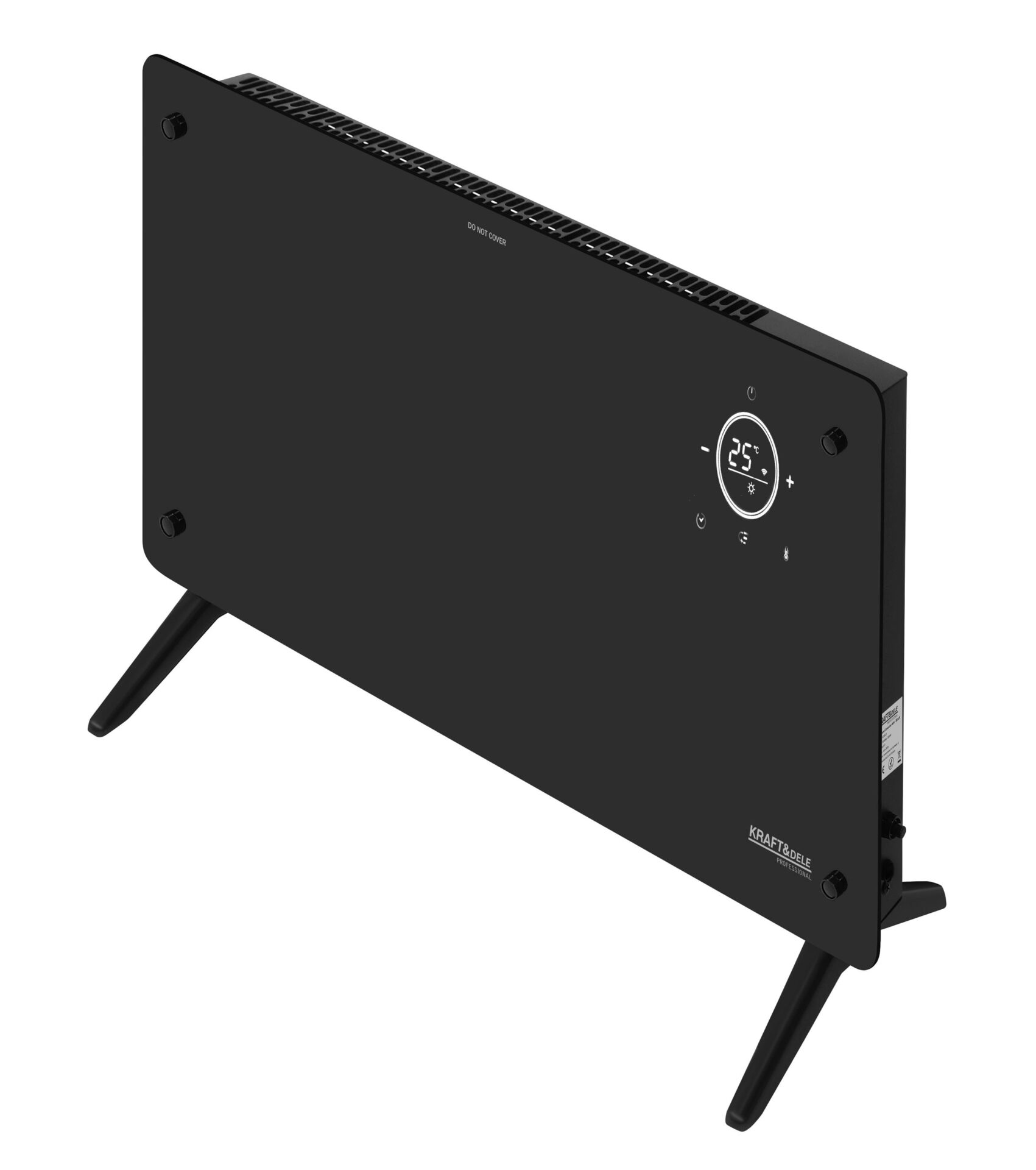 Konvektorküttekeha 2500W elektritoitega ja Wi-Fi-ga KD6523