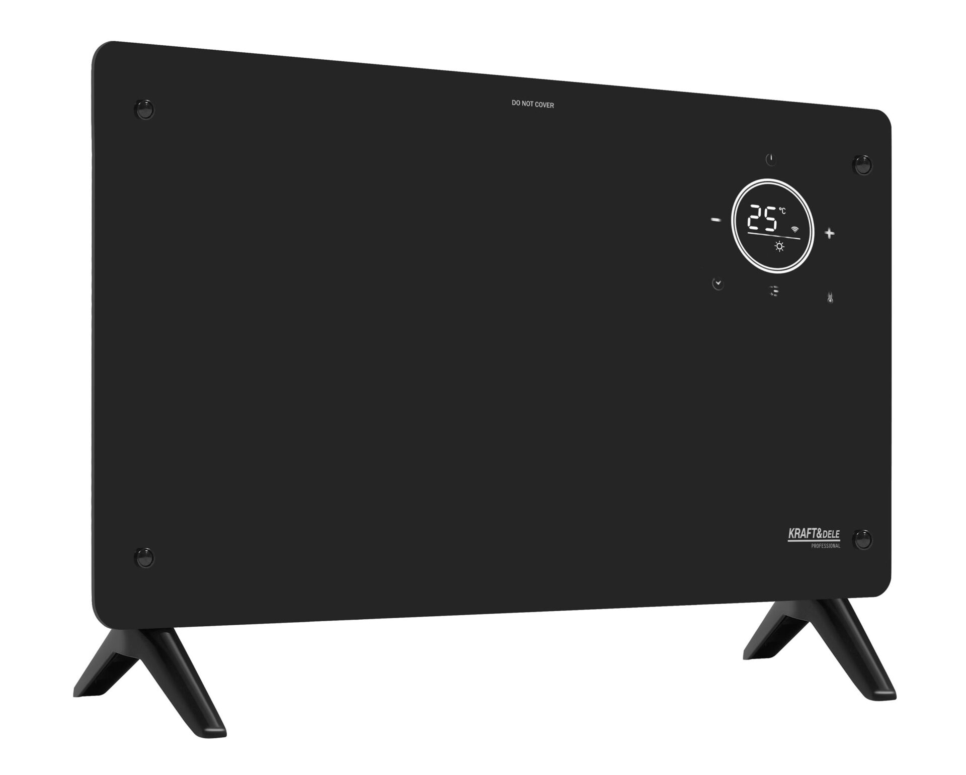 Konvektorküttekeha 2500W elektritoitega ja Wi-Fi-ga KD6523