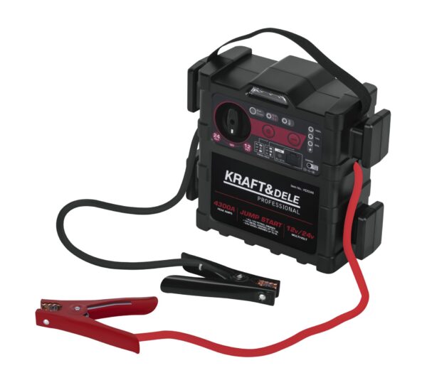 Käivitusabi 12V ja 24V 4300A KD5348