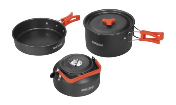 Matkanõude komplekt 14-osaline KD4403