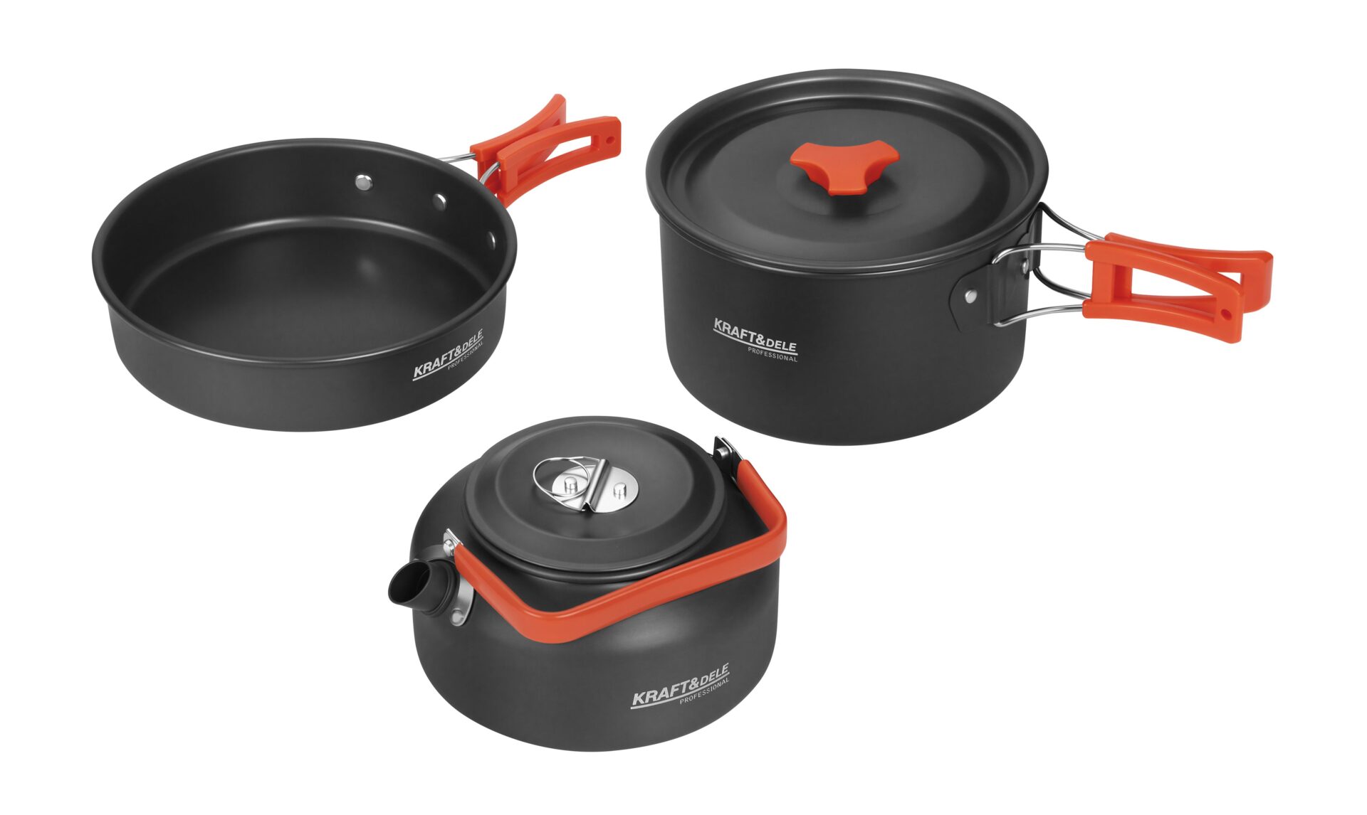 Matkanõude komplekt 14-osaline KD4403