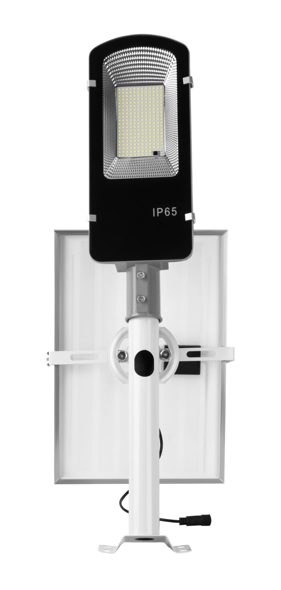 Päikesepaneeliga LED-valgusti liikumisanduri ja puldiga 1000 W KD3537