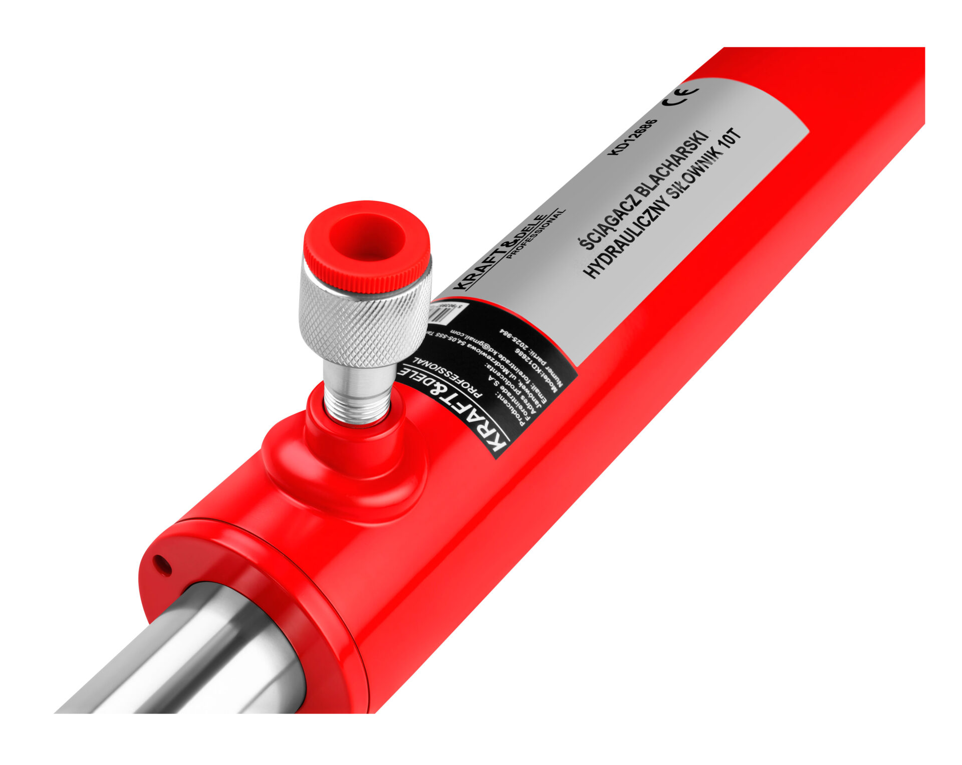 Hüdrauliline keretööde tõmmits 10T KD12686