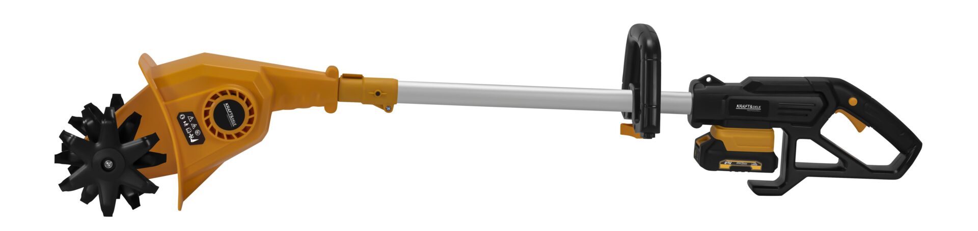 Akutoitega mullafrees 21V 3Ah KD6028