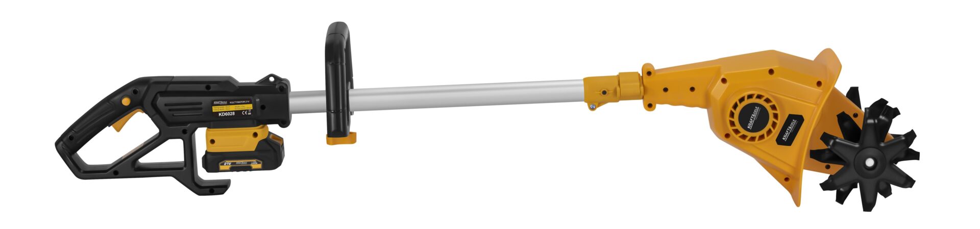 Akutoitega mullafrees 21V 3Ah KD6028