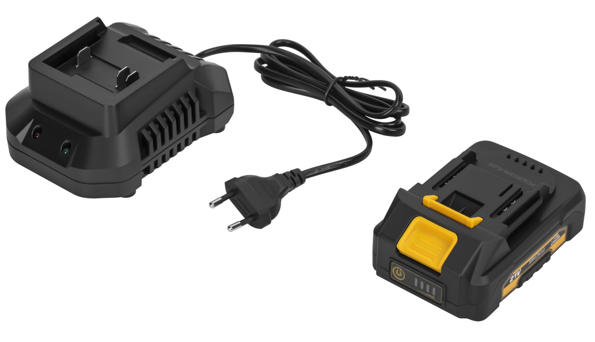 Akutoitega mullafrees 21V 3Ah KD6028